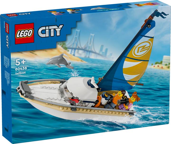 Immagine prodotto LEGO Barca a vela (60438, LEGO City)