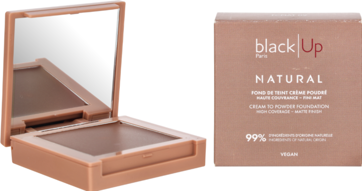 Productafbeelding Black Up Volledig dekkende crème poeder foundation