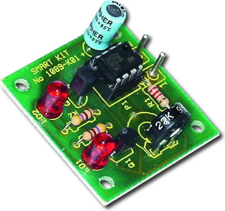 Image du produit Donau Unité de test de clignotant interchangeable pour Ne555 (Module de test)