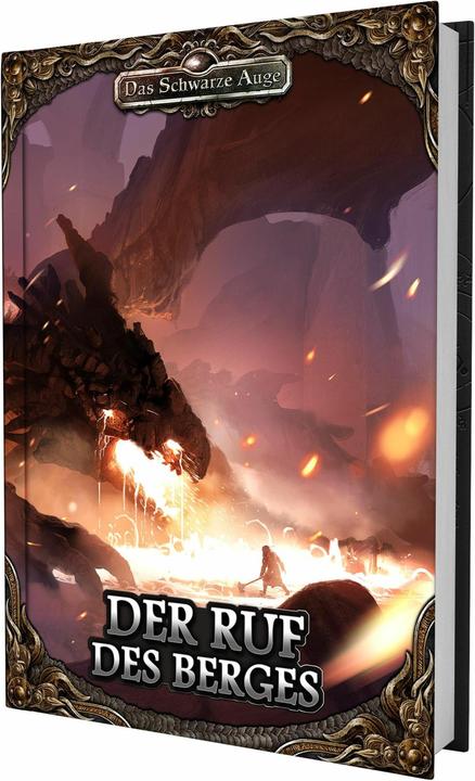 Actual product image DSA5 - The Call of the Mountain (German)