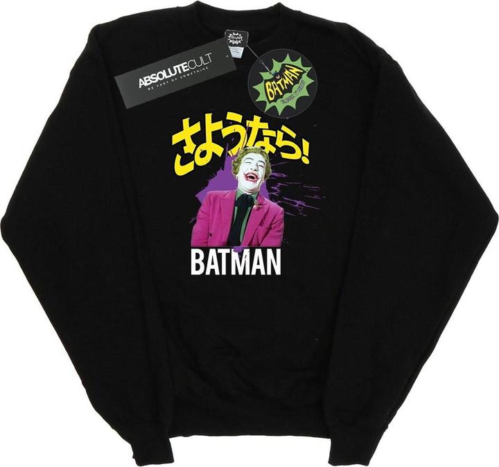 Produktbild Batman TV Series Joker Splat Sweatshirt (XXL)
