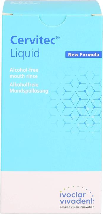 Produktbild Ivoclar Vivadent Cervitec Liquid alkoholfreie Mundspüllösung, 300 ml Lösung (300 ml)
