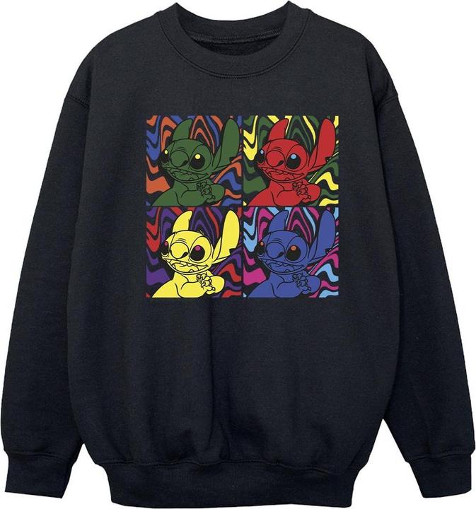 Image du produit Disney - Sweat LILO & STITCH POP ART - Fille (116)
