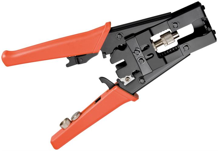 Image du produit FixPoint Pince à sertir pour connecteurs de compression F, BNC et RCA (223 mm)