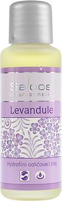 Actual product image Saloos Make-up Removal Oil Lavender (Cleansing oil, 50 ml)