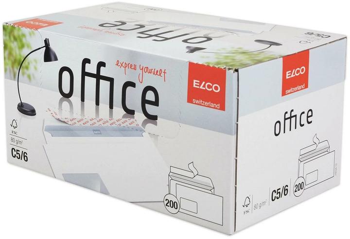 Actual product image Elco Office envelopes in small office packaging (C5/6, 200 x)