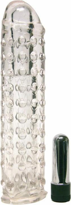 Produktbild Seven Creations Vibrating Penis Extension Sleeve