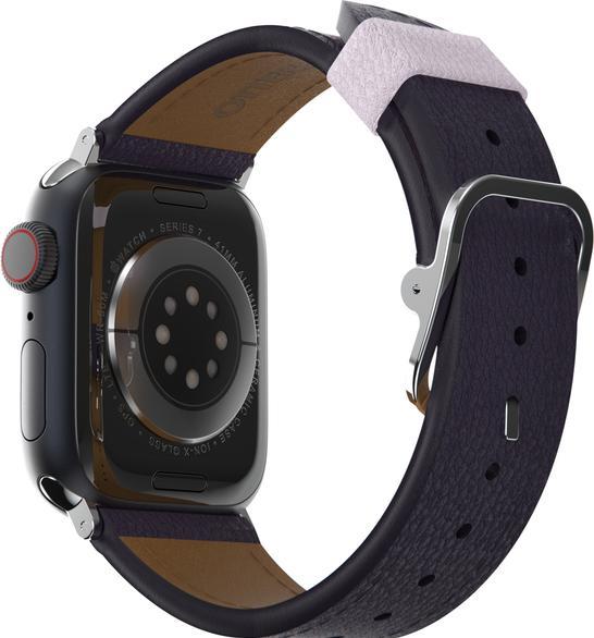 Image du produit OtterBox Symmetry Cactus Leather Watch Band pour Apple Watch 9/8/7 41mm (41 mm, Cuir végétalien)
