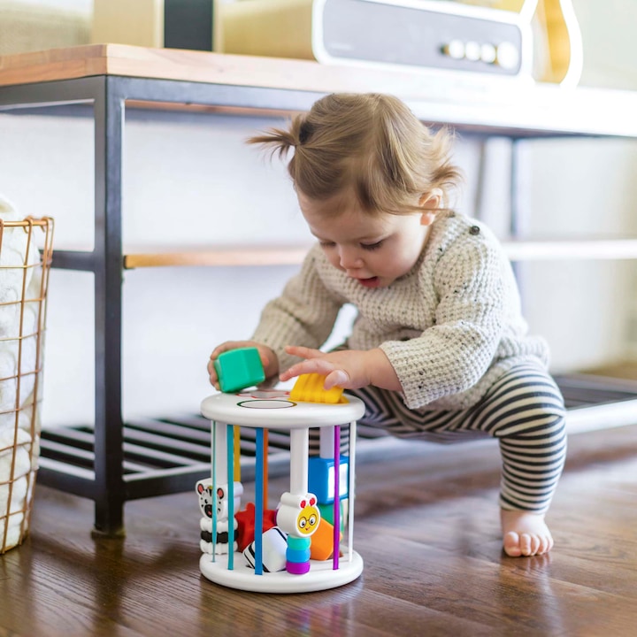 Produktbild Baby Einstein Zen & Cal's Playground™ Sensorisches Formen-Sortierspielzeug