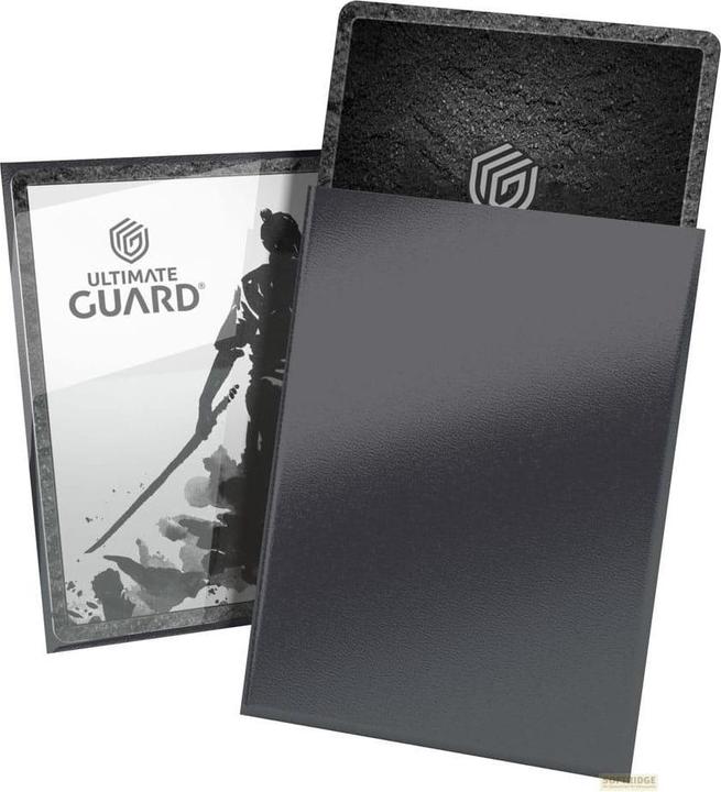 Actual product image Ultimate Guard Katana Sleeves Standardgrösse Obsidian Shard (100)