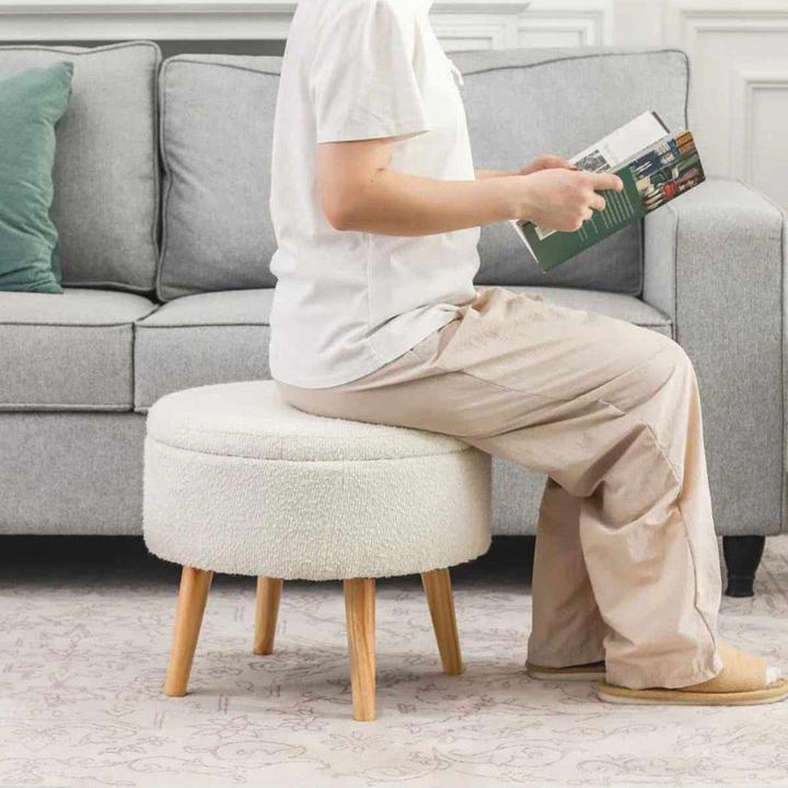Produktbild Atelier del Sofa Berlin Wellsoft Pouffe