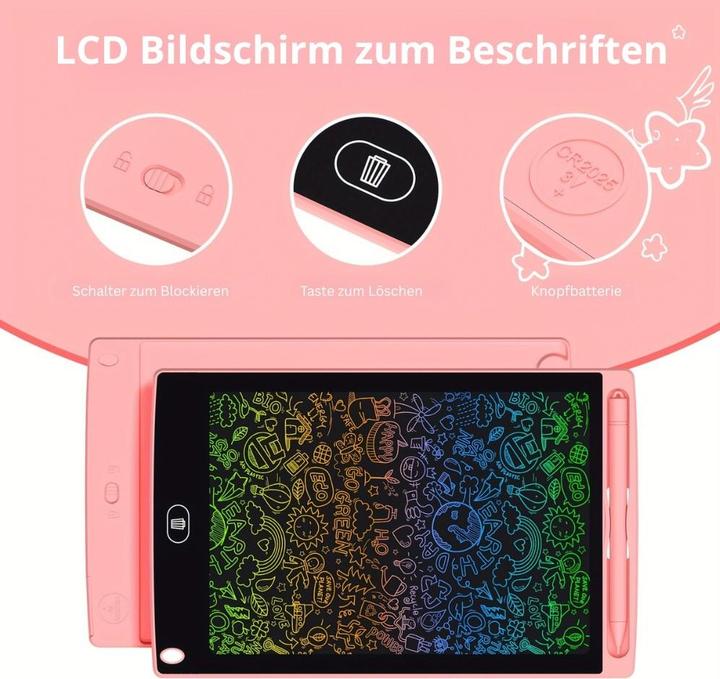 Actual product image Kama LCD Schreib- und Maltafel für Kinder