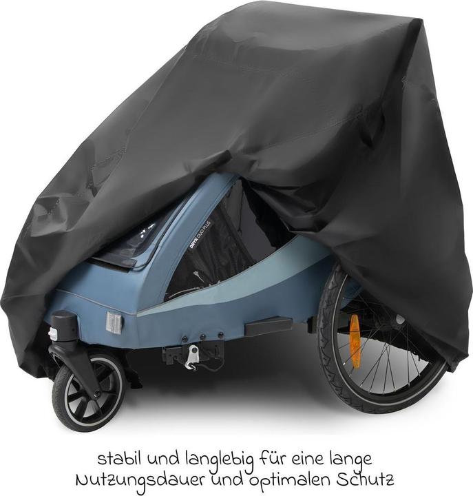 Produktbild Zamboo Fahrradanhänger Faltgarage für Fahrradanhänger
