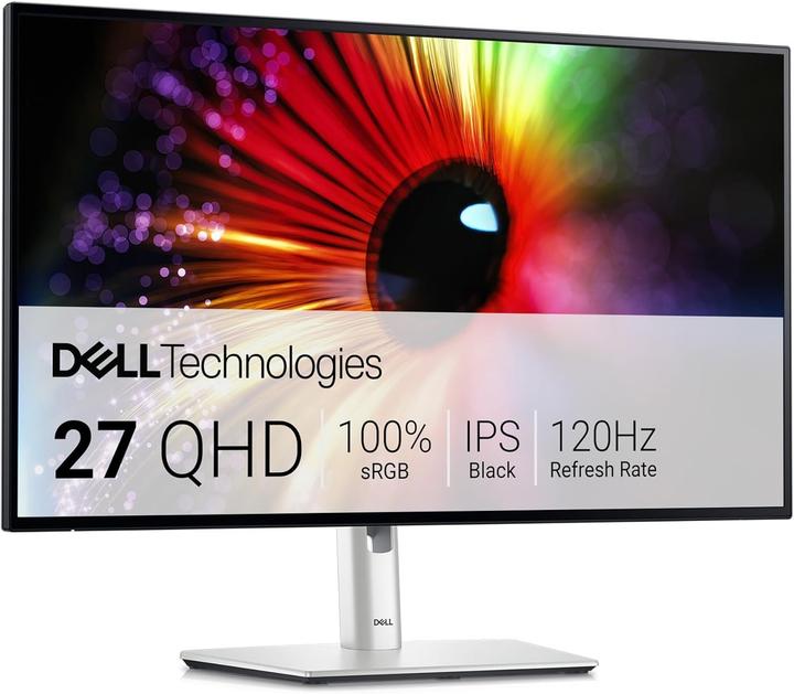 Actual product image Dell UltraSharp U2724D (2560 x 1440 pixels, 27")