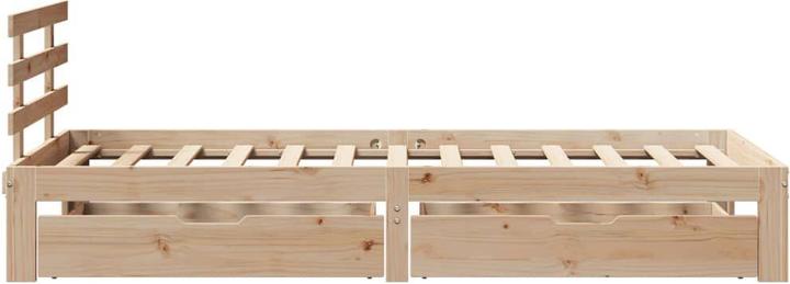 Image du produit vidaXL Bettrahmen (90 x 200 cm)