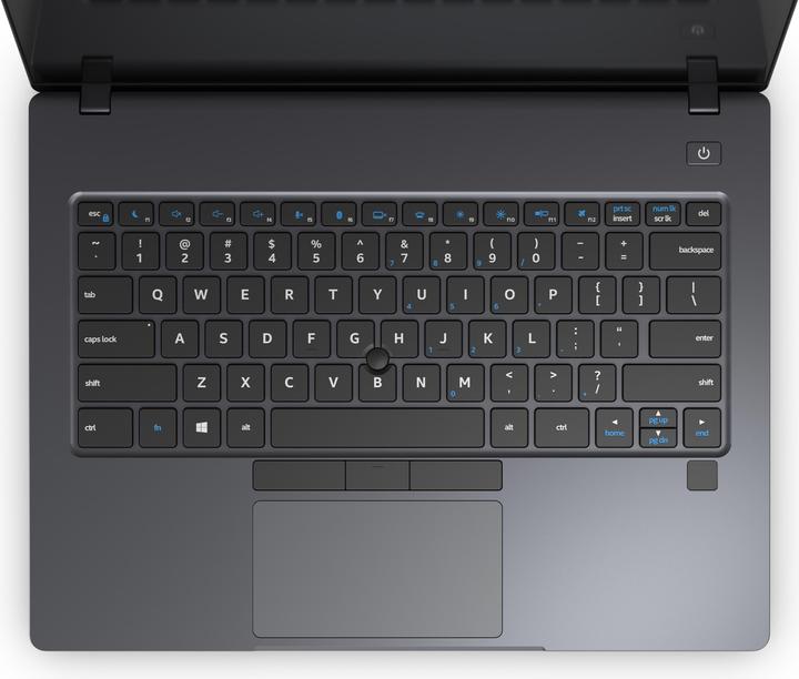 Actual product image Intel NUC P14E Laptop Element (13.90", DE)