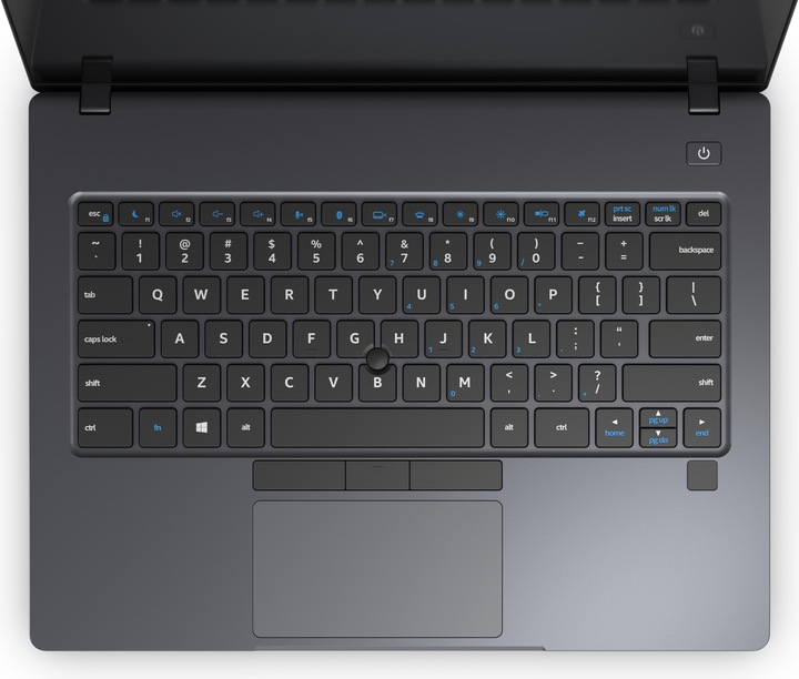Produktbild Intel NUC P14E Laptop Element (13.90", DE)