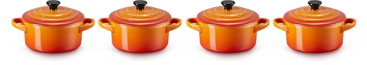 Produktbild Le Creuset Bräter (10 cm, Bräter + Schmortopf, Keramik)