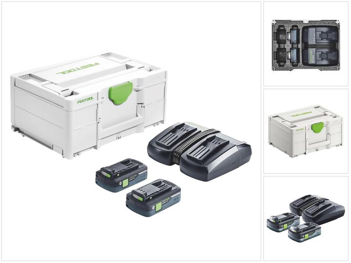 Produktbild Festool Energie-Set SYS 18V 2x4,0/TCL 6 DUO (18 V)