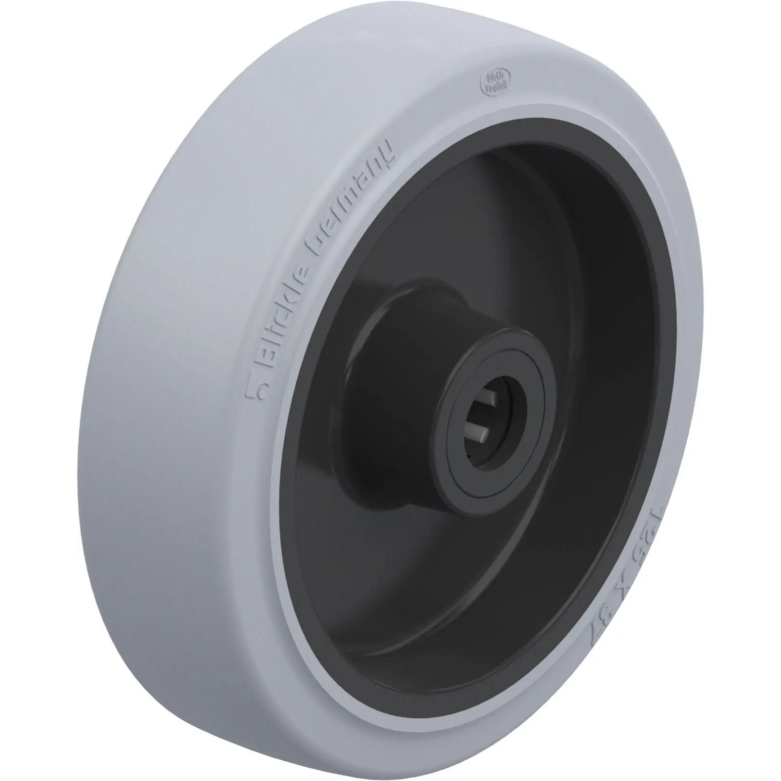 Blickle, Ruote + Rotelle, 6544 POEV 125/15R-SG Kunststoff-Rad Rad-Durchmesser 125 mm Tragfähigkeit max.