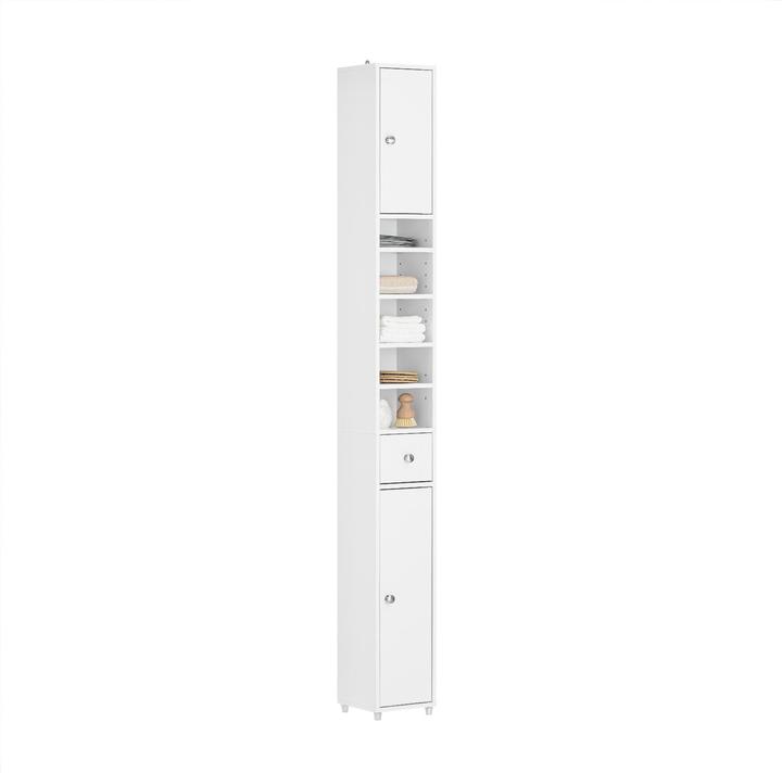 Nährwerte und Zutaten SoBuy Bad Hochschrank (20 x 20 x 180 cm)