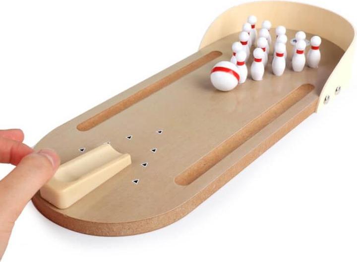 Actual product image Cover-Discount Mini table bowling game