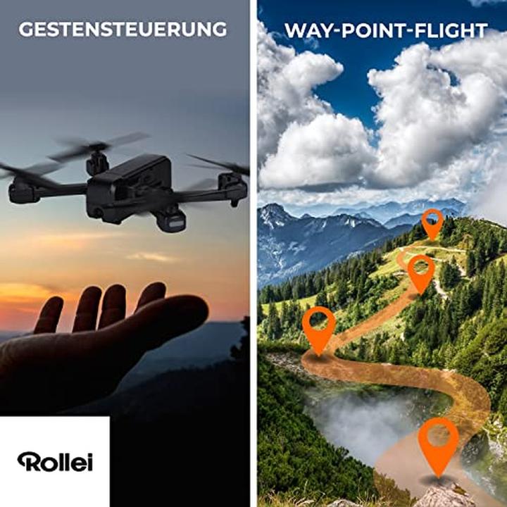 Actual product image Rollei Fly 100pro (15 min, 248 g, 2.07 Mpx)