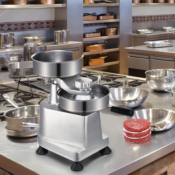 Actual product image Vevor Fabbricatore di Polpette di Hamburger