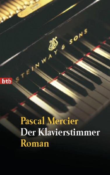 Actual product image Der Klavierstimmer (German, Pascal Mercier, 2000)