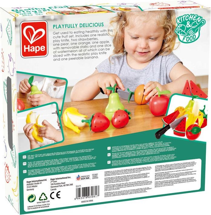 Image du produit Hape Ensemble de fruits