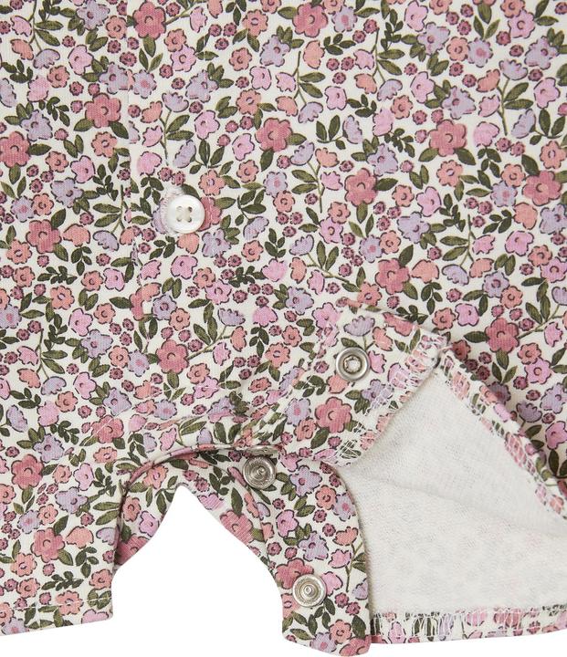 Image du produit Vertbaudet Combinaison bébé à fleurs (56)