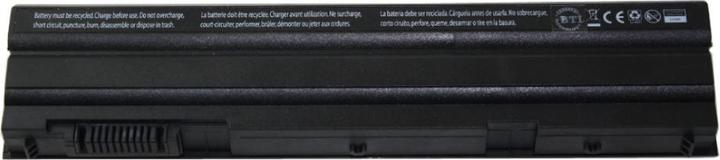 Actual product image BTI Replacement battery for DELL Latitude E5420 E6420 5430 6420 ATG laptops replacing OEM part numbers: (6 Cells, 5200 mAh)