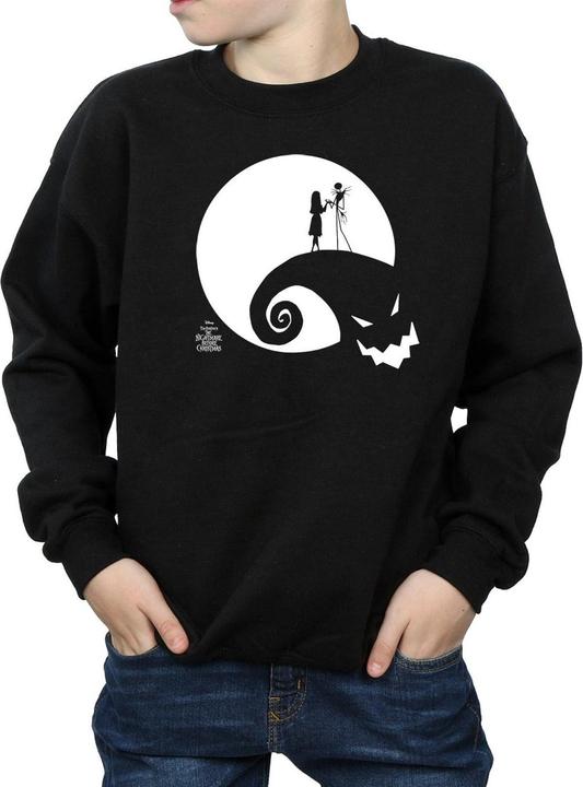 Image du produit Disney - Sweat NIGHTMARE BEFORE CHRISTMAS MOON OOGIE BOOGIE - Garçon (128)