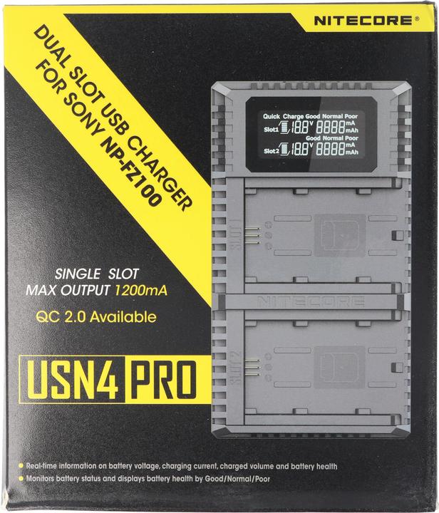 Produktbild Nitecore USN4 Pro (Gerätespezifisch)