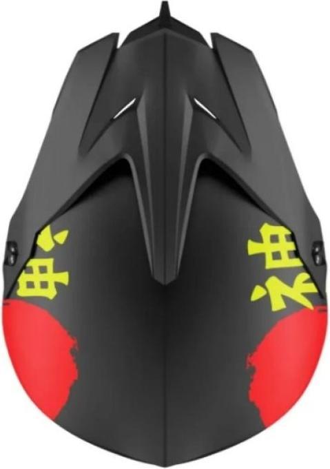 Actual product image Kamikaze Kask pełny Katana AKC206 rozmiar XL