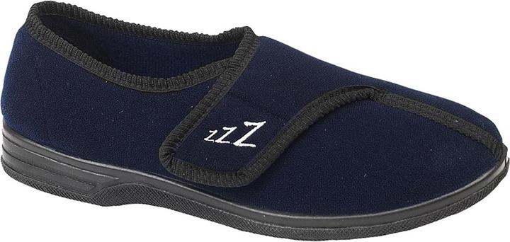 Actual product image Zedzzz Connor slippers Slippers with velcro fastening (43)