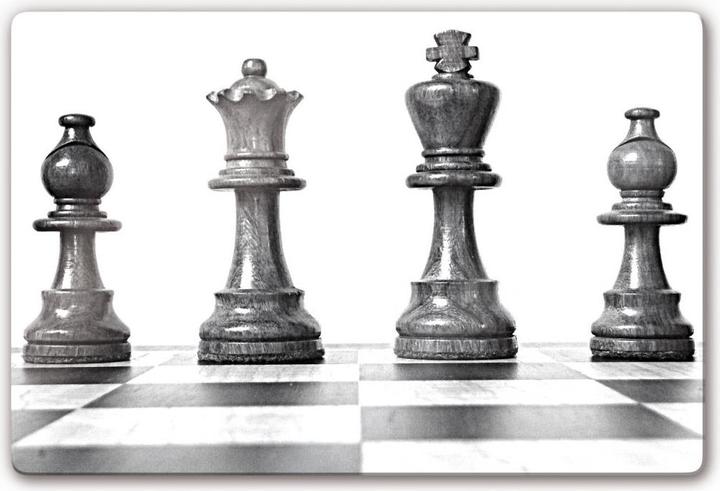 Immagine prodotto Trenddeko Simmetria degli scacchi (60 x 40 cm)