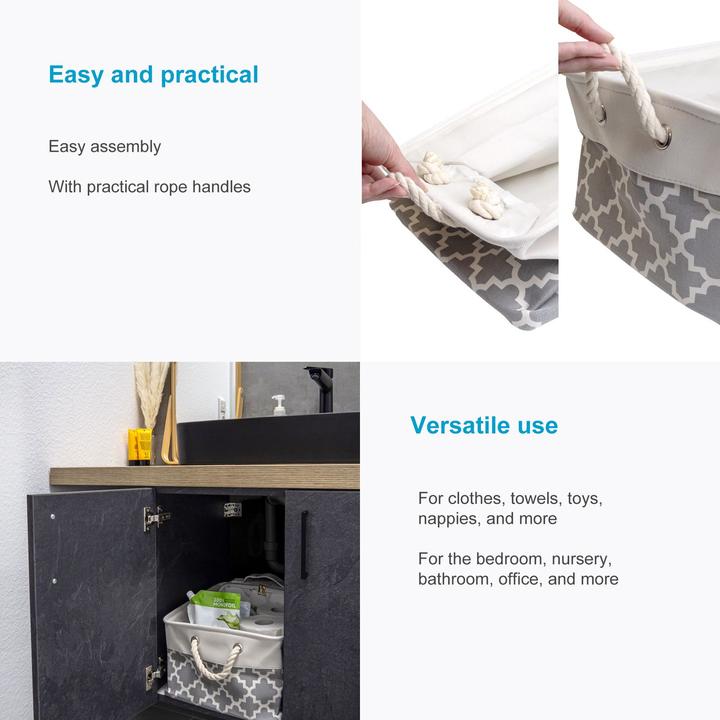Actual product image Intirilife Storage box for shelves (1 x)