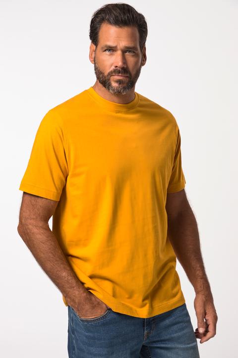 Actual product image JP1880 T-Shirt, Basic, Round neck, combed cotton, up to 8XL (4XL)