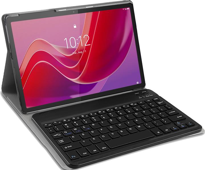 Produktbild Cazy Tastatur Hülle Kompatibel mit Lenovo Tab M11 - Schutz Etui mit magnetisch Abnehmbarer Tastatur - (DE)