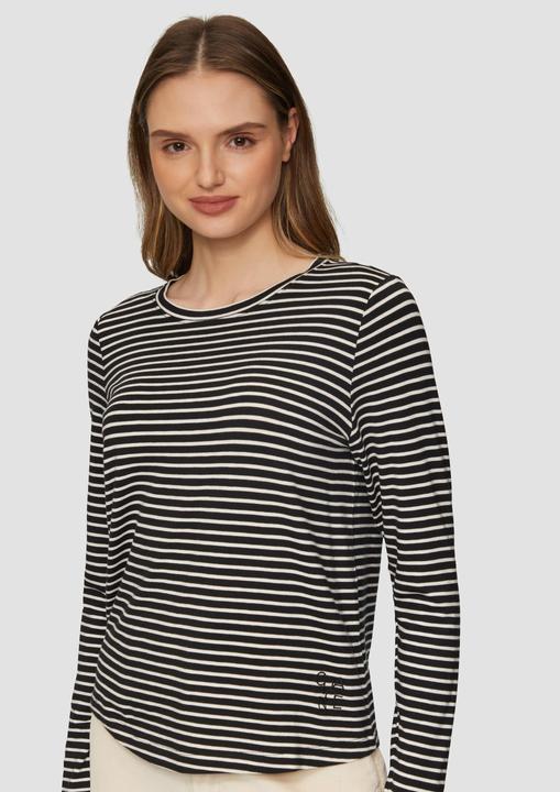 Produktbild S.Oliver T-Shirt Longsleeve aus Lyocellmix (44)