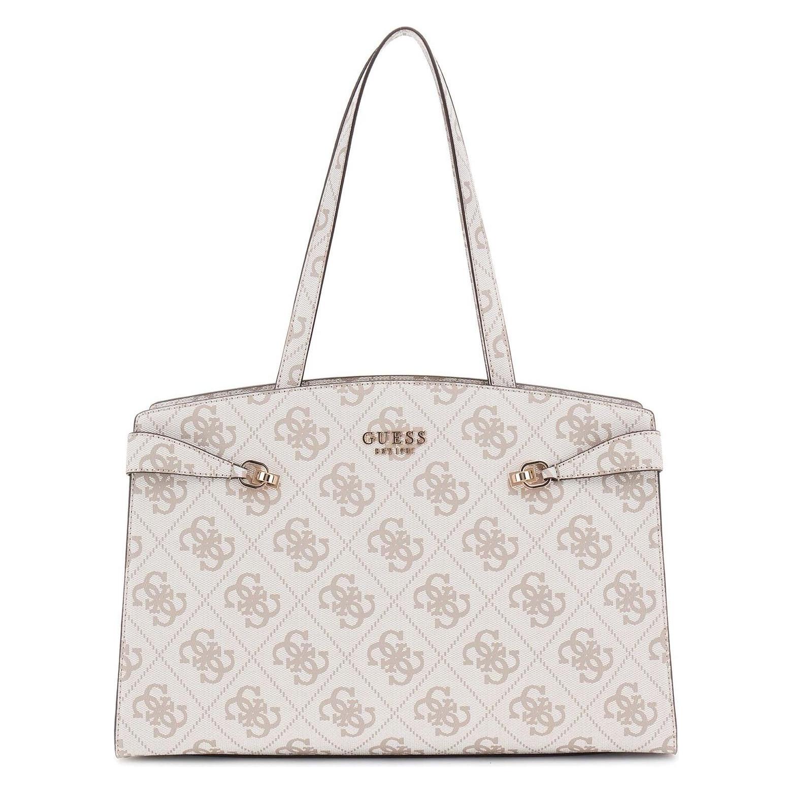 Guess, Damen, Tasche, Lorelei Travel Weekend Bag, Braun