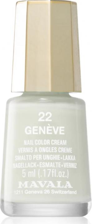 Actual product image Mavala Mini Colour's nail polish (22 Geneva, Colour paint)
