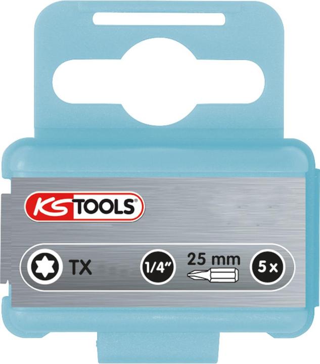 Actual product image KS Tools 1/4" stainless steel bit (T40)