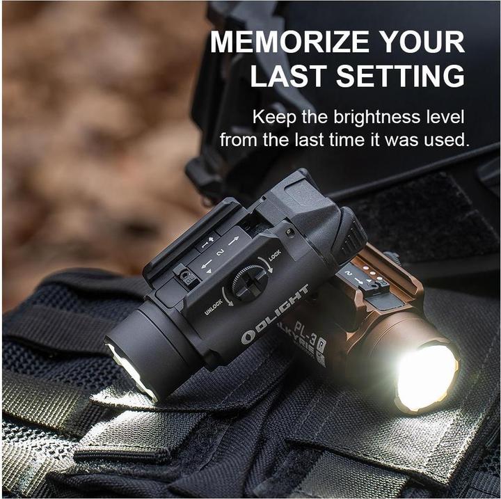 Immagine prodotto Olight Lampada per armi PL-3R Valkyrie