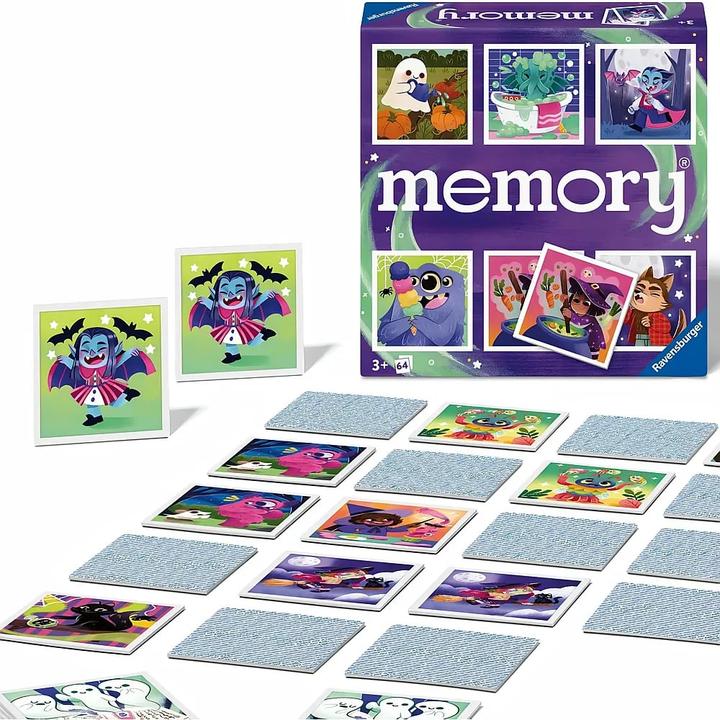 Actual product image Ravensburger Memory® Scary