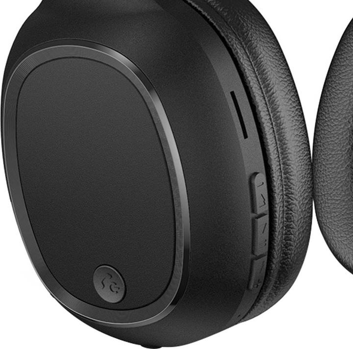 Productafbeelding WK Design Bluetooth V5.0 draadloze hoofdtelefoon voor op de oren (4 h, Draadloze)