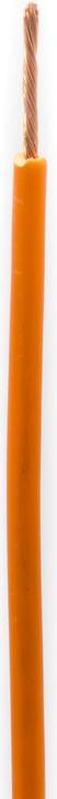 Actual product image Helukabel Stranded wire 0.5mm² 20AWG orange Halogen-free