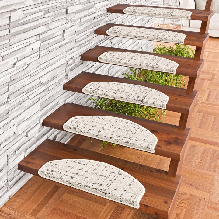 Produktbild Pergamon Stufenmatte Oslo 15er-Set (24 x 65 cm)