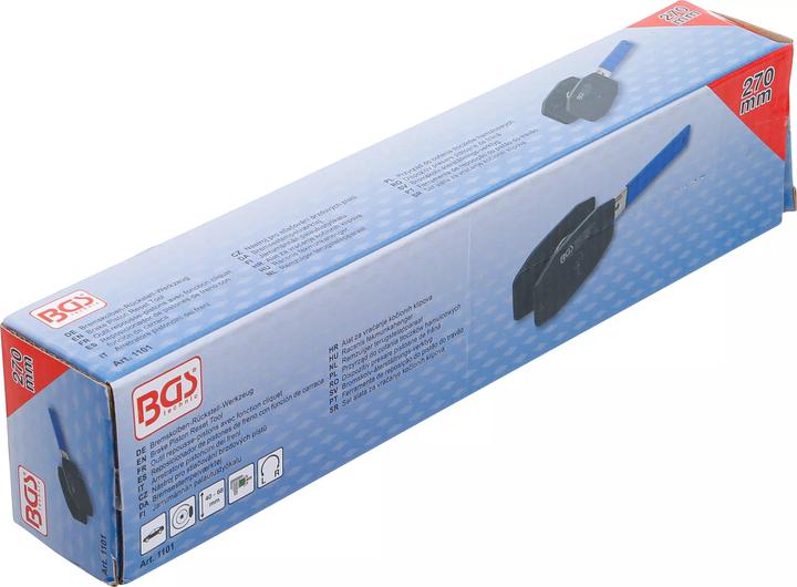 Produktbild BGS Bremskolben-Rückstell-Werkzeug mit Ratschenfunktion (Hinterradbremse, Bremsset)